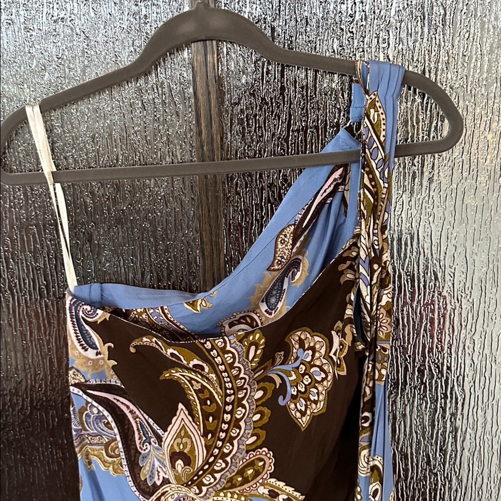 Hemant & Nandita
Saya one shoulder long dress size XS. - Picture 16 of 17